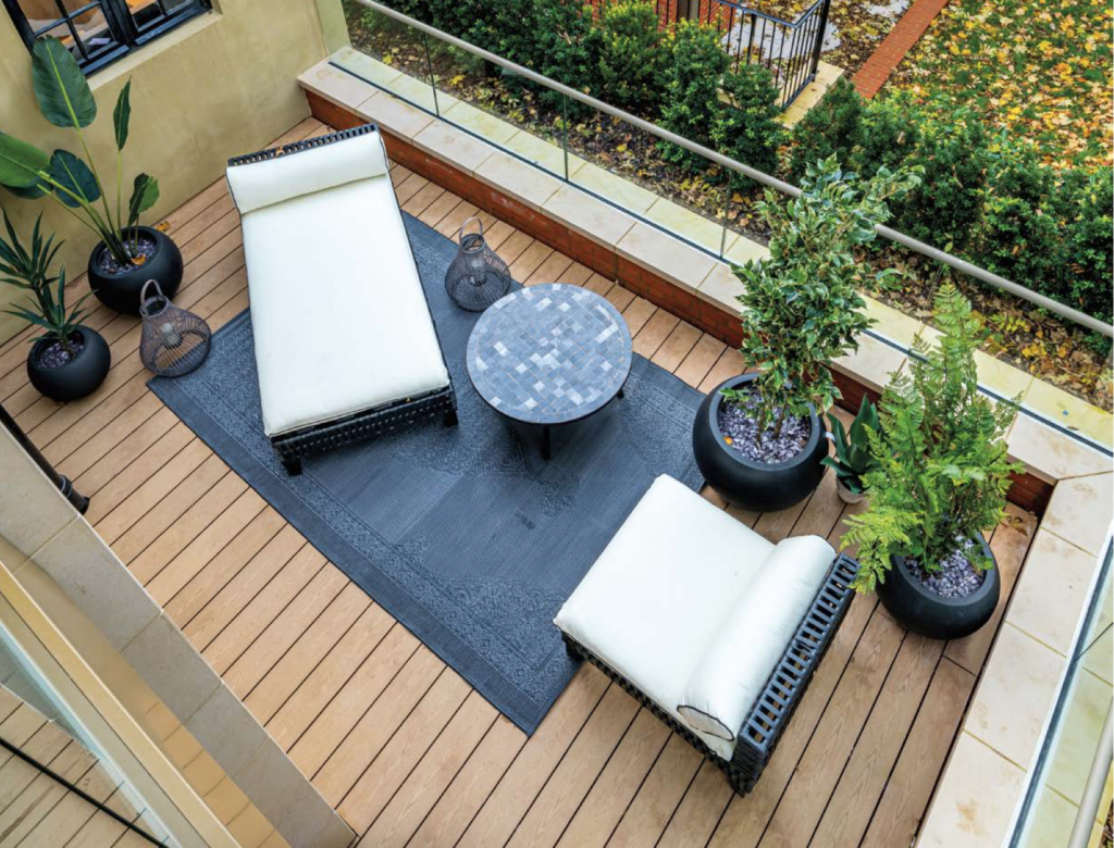 Private Terrace